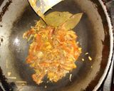 A picture of step 2 of Moong daal tadka.