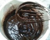 Foto langkah ke 3 dari resep 86. Gluten free Brownie "tepung mocaf".