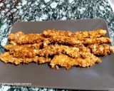 A picture of step 6 of Chicken fingers.