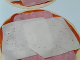 Mini rollitos de pizza