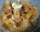 A picture of step 11 of Nargisi Aloo kofta.