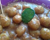 Foto langkah ke 7 dari resep Cilok Kenyal Lembut Bumbu Kacang.