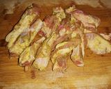 Foto del paso 1 de la receta: Costillas en salsa