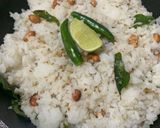 A picture of step 2 of White Lemon Rice.