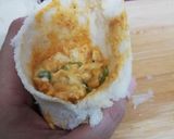 A picture of step 10 of Spicy bread cone.