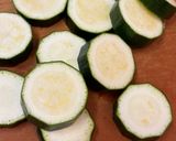 A picture of step 1 of Too Easy!? Grilled Zucchini with Ponzu.