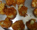 A picture of step 3 of Chilli mushroom & gobhi.