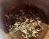 Foto del paso 1 de la receta: Guiso de panza y muslo de pollo