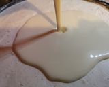 Málnás-csokis gesztenye torta recept fázis 14 fotója