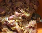 Foto del paso 2 de la receta: Pollo en cubos a la Mostaza