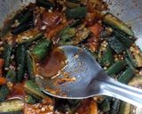 ભીંડી સબ્જી(bhandi sabji recipe in Gujarati) રેસીપી સ્ટેપ3ફોટો