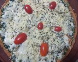 Foto del paso 18 de la receta: Fainá Gratinada con Mozzarella y Espinaca