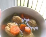 Foto langkah ke 4 dari resep Bakso Tahu non MSG.