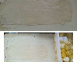 Foto langkah ke 3 dari resep Roti Mariam.