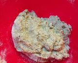 Foto del paso 2 de la receta: Pan lactal integral con semillas de sésamo. En budinera y fácil!