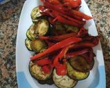 Foto del paso 1 de la receta: Gambones a la plancha con verduras