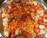 Foto del paso 5 de la receta: Paella de Pollo, Cerdo y Chorizo
