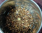 A picture of step 2 of Horse Gram Ladoo.