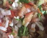 A picture of step 2 of Cheese Chana Bites.