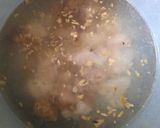 Foto langkah ke 4 dari resep 051. Sayur Sawi Asin Ayam Kuah.