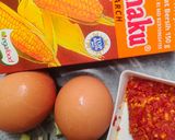 Foto langkah ke 1 dari resep Telur Dadar Maizena.