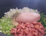 Foto langkah ke 6 dari resep Slow Cooker Jambalaya.