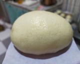 Foto langkah ke 3 dari resep Bakpau isi coklat keju.