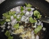 A picture of step 2 of Idli chilli.