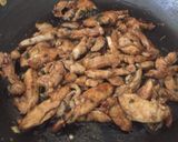 Foto langkah ke 7 dari resep Chicken Fajitas ft Tortilla.