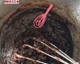 Foto del paso 4 de la receta: Brownies de chocolate Turín con caramelo salado ❤️