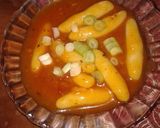 Foto langkah ke 6 dari resep Tteobokki/kue beras pedas.