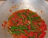 Foto langkah ke 5 dari resep Dendeng lambok cabe merah (basah).