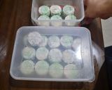 Foto langkah ke 8 dari resep Snow Skin Mooncake.