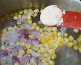 Foto langkah ke 2 dari resep Bening Bayam Jagung ✅.