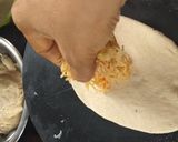 A picture of step 3 of Baked stuffed pav.