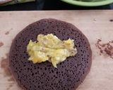 Foto langkah ke 5 dari resep Martabak Lenggang Pisang Keju.