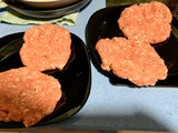 Hamburguesa doble casera
