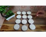 Foto langkah ke 5 dari resep Bolu kukus mekar dengan metode all in one.