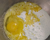 Foto del paso 1 de la receta: Tarta de coco y dulce de leche