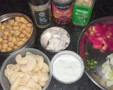 मेयो चना पास्ता सलाद (Chana pasta salad recipe in hindi) रेसिपी चरण 1 फोटो