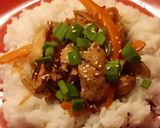 Φωτογραφία βήματος 8 της συνταγής Stir-Fry κοτόπουλο με λαχανικά και μείγμα 5-Μπαχαρικών C&G