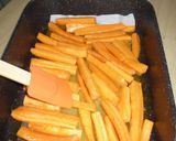 Mézes-fokhagymás sült répa recept fázis 4 fotója
