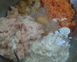 Foto langkah ke 2 dari resep Nugget Ayam Wortel.