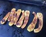 Une image de l'étape 7 de Courgettes zéphyr à la mangue et épices indiennes.