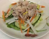 Foto langkah ke 1 dari resep WAFU SARADA < Salad Jepang >.