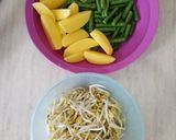 Foto langkah ke 1 dari resep Sayur Sat Set ala Dhapu Dewi.