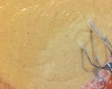 A picture of step 2 of Creamy Turkish Basbousa Cake.