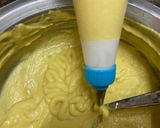 A picture of step 10 of Moong dal jalebi.