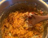 A picture of step 2 of Manchego and chorizo croquettes.