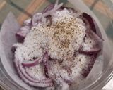 Savanyított lilahagyma (gyors)🧅 recept fázis 2 fotója